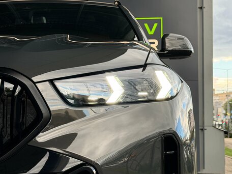 2026 BMW X6 40d III (G06) Рестайлинг, серый, 16250000 рублей, вид 5