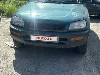 1994 Toyota RAV4 I (XA10), зелёный, 455000 рублей, вид 1