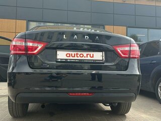 2019 Lada (ВАЗ) Vesta I, чёрный, 1100000 рублей, вид 5
