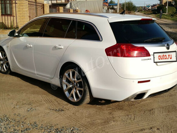 2012 Opel Insignia OPC I, белый - вид 7