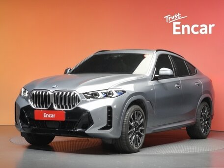 BMW X6 III (G06) Рестайлинг