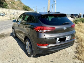 2016 Hyundai Tucson III, коричневый, 1650000 рублей, вид 2