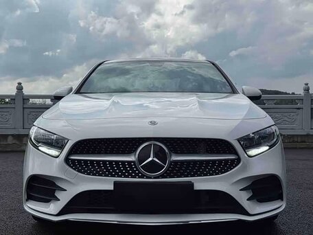 2022 Mercedes-Benz A-Класс 180 Long IV (W177), белый, 2254000 рублей, вид 2