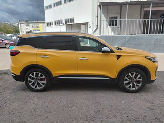 2024 Chery Tiggo 7 Pro Max I, жёлтый, 1550000 рублей, вид 2