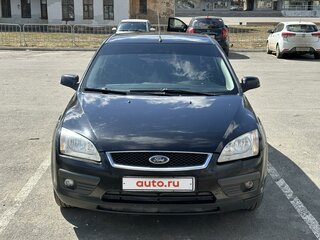 2007 Ford Focus II, чёрный, 530000 рублей, вид 4