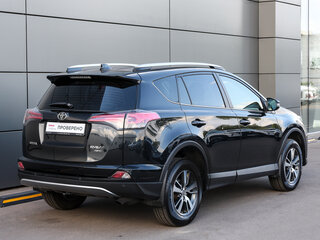 2015 Toyota RAV4 IV (XA40) Рестайлинг, чёрный, 2249000 рублей, вид 5