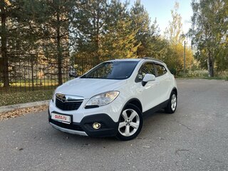 2014 Opel Mokka I, белый, 1050000 рублей, вид 1