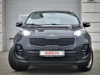 2016 Kia Sportage IV, чёрный, 1650000 рублей, вид 3