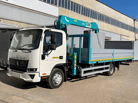 2026 КамАЗ 43089 Компас-9, белый, 7293000 рублей, вид 1