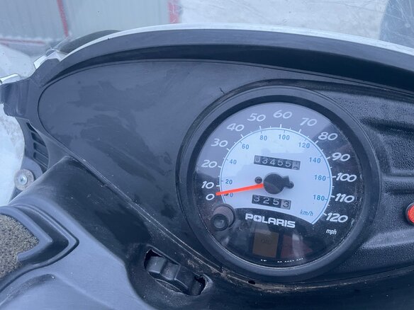 2011 Polaris 550 IQ, белый, 540000 рублей - вид 2