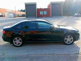 2008 Audi A4 IV (B8), чёрный, 1250000 рублей, вид 4