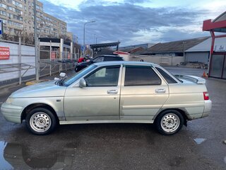 2003 Lada (ВАЗ) 2110, серебристый, 125000 рублей, вид 4