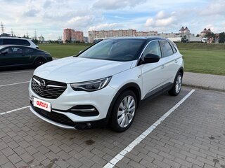 2019 Opel Grandland I (X), белый, 1700000 рублей, вид 1
