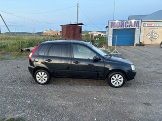 2011 Lada (ВАЗ) Kalina I, чёрный, 180000 рублей, вид 2