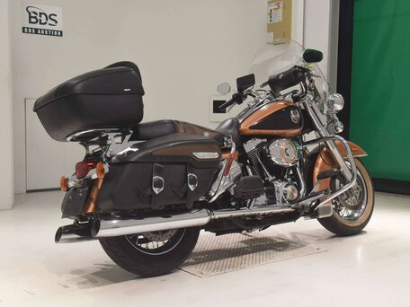 2008 Harley-Davidson Road King, оранжевый, 925000 рублей, вид 5