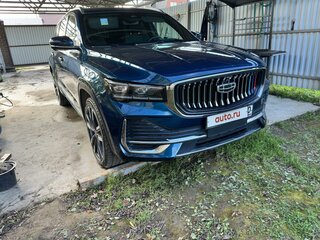 2021 Geely Monjaro (Xingyue L) I, синий, 2594300 рублей, вид 1