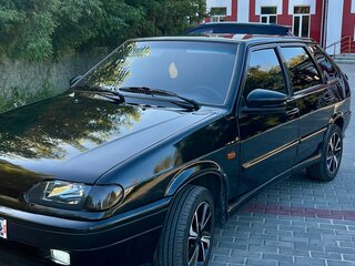 2010 Lada (ВАЗ) 2114, чёрный, 320000 рублей, вид 2