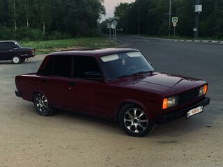 2003 Lada (ВАЗ) 2105, пурпурный, 250000 рублей, вид 1