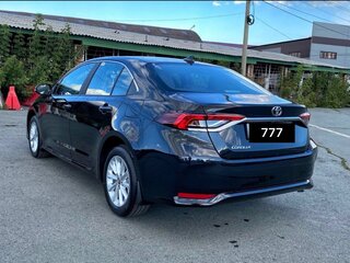 2019 Toyota Corolla XII (E210), чёрный, 3250000 рублей, вид 4