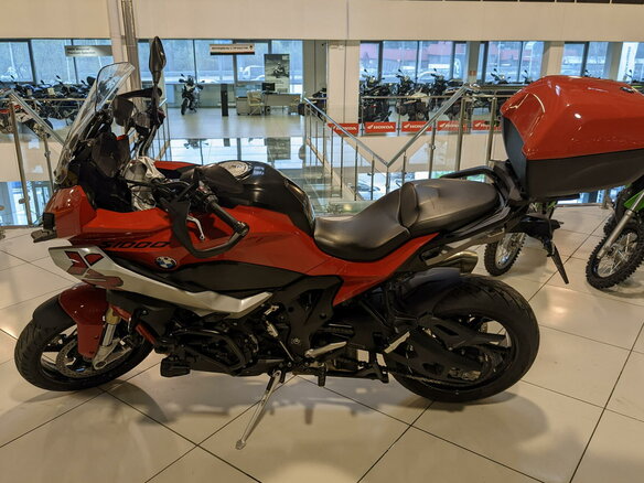2020 BMW S 1000 XR, красный - вид 7