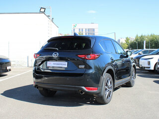 2018 Mazda CX-5 II, чёрный, 2225000 рублей, вид 4