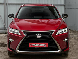 2019 Lexus RX 300 IV, красный, 3950000 рублей, вид 2