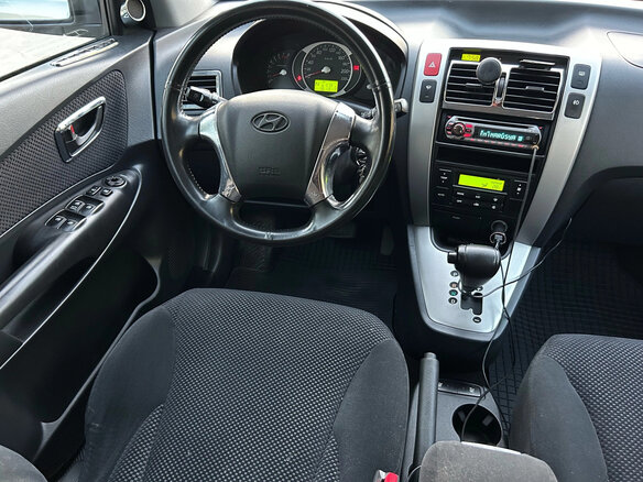 2007 Hyundai Tucson I, голубой, 999999 рублей - вид 11