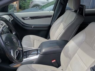 2011 Mercedes-Benz R-Класс 350 Long I Рестайлинг 2, серебристый, 1849000 рублей, вид 3