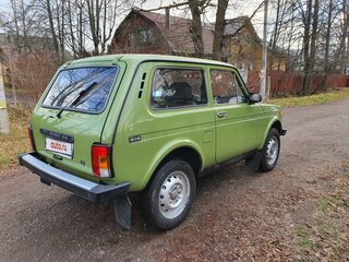 1997 Lada (ВАЗ) 2121 (4x4) I Рестайлинг, зелёный, 800000 рублей, вид 4