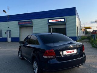 2013 Volkswagen Polo V, синий, 700000 рублей, вид 5