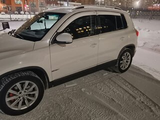 2012 Volkswagen Tiguan I Рестайлинг, белый, 1650000 рублей, вид 4
