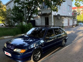 2007 Lada (ВАЗ) 2114, синий, 165000 рублей, вид 1
