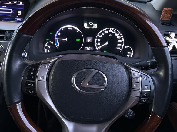 2014 Lexus RX 450h III Рестайлинг, белый, 3100000 рублей - вид 17