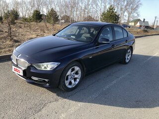 2012 BMW 3 серии 320i xDrive VI (F3x), синий, 1520000 рублей, вид 1