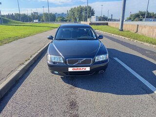 2002 Volvo S80 I, серый, 450000 рублей, вид 2