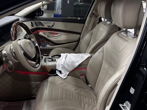 2016 Mercedes-Benz S-Класс 500 Long VI (W222, C217), чёрный, 4500000 рублей - вид 8