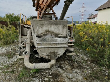 1990 КамАЗ Aвтобетононасос, коричневый, 2600000 рублей, вид 2