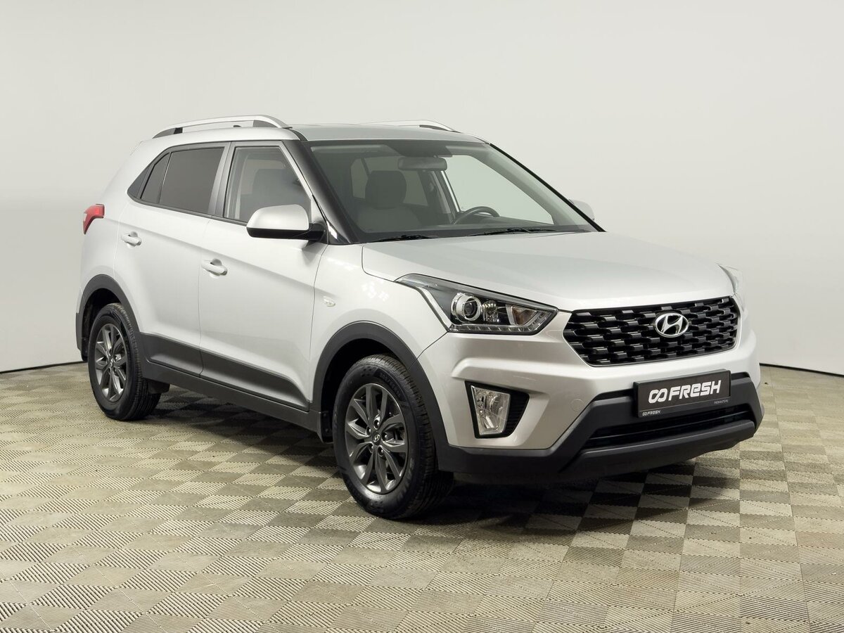 Открыть фотографии: Hyundai Creta I Рестайлинг
