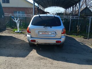 2002 Hyundai Santa Fe I, серый, 685000 рублей, вид 3