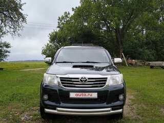2012 Toyota Hilux VII Рестайлинг, серый, 1950000 рублей, вид 2