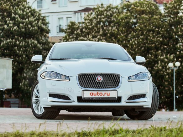 2013 Jaguar XF I Рестайлинг, белый, 2650000 рублей