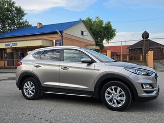2018 Hyundai Tucson III Рестайлинг, бежевый, 2056000 рублей, вид 3