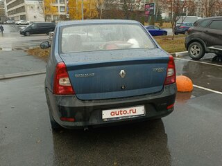 2010 Renault Logan I Рестайлинг, синий, 300000 рублей, вид 3