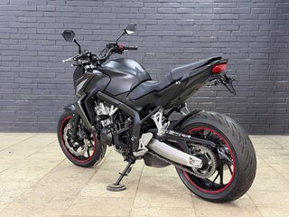 2015 Honda CB 650F, чёрный, 675000 рублей, вид 5