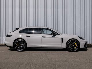 2019 Porsche Panamera 4 Sport Turismo II, серый, 7700000 рублей, вид 5