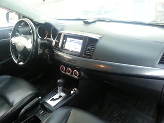 2008 Mitsubishi Lancer X, чёрный, 920000 рублей, вид 4