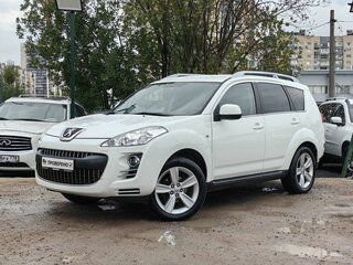 2012 Peugeot 4007, белый, 929000 рублей, вид 1