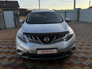2011 Nissan Murano II (Z51) Рестайлинг, серебристый, 1250000 рублей, вид 1