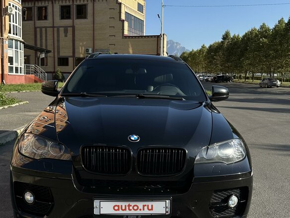 2008 BMW X6 50i 6-speed I (E71), чёрный, 2050000 рублей - вид 14