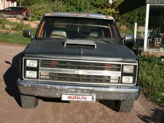1988 Chevrolet Suburban VII, чёрный, 2200000 рублей, вид 4